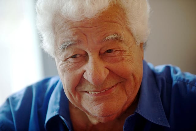 The late Antonio Carluccio is pictured - the restaurant in his name at Meadowhall scores highly. Picture: Dean Atkins