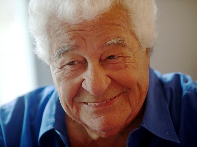 The late Antonio Carluccio is pictured - the restaurant in his name at Meadowhall scores highly. Picture: Dean Atkins