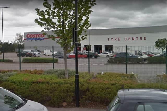 Costco on Parkway Drive, Sheffield