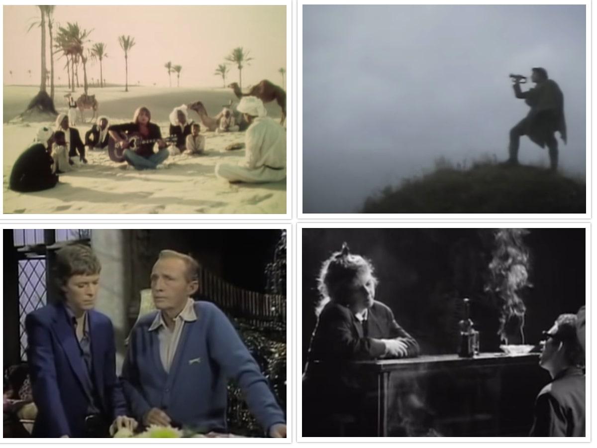 A photo collage of some of our readers' top 10 Christmas songs of all time