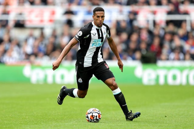 Hayden has featured in all but one game for Newcastle this season. The former Arsenal man was substituted at half-time of the clash against Aston Villa and subsequently missed the home game against Southampton a week later. (Photo by George Wood/Getty Images)