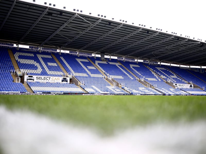 Average attendance at the Select Car Leasing Stadium is 14,027.