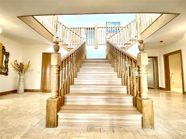 Staircase.