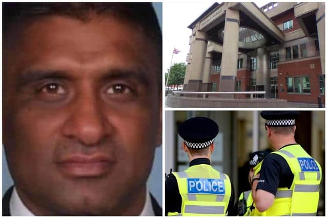 A trial is ongoing at Sheffield Crown Court over the alleged manslaughter of Nadeem Qureshi, who died aged 40, after he was seriously injured on wasteland off Station Road, Deepcar