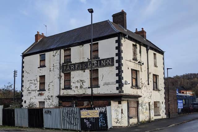 The Fairfield Inn at Neepsend has been closed since June 2007, according to a planning application to restore the Georgian building to its former glory.