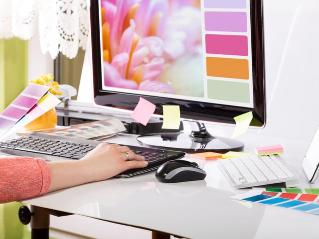 Many of us got creative over lockdown, which may explain the large number of searches for graphic designer jobs in Scotland. It was the eighth most popular career people were looking up in 2021.