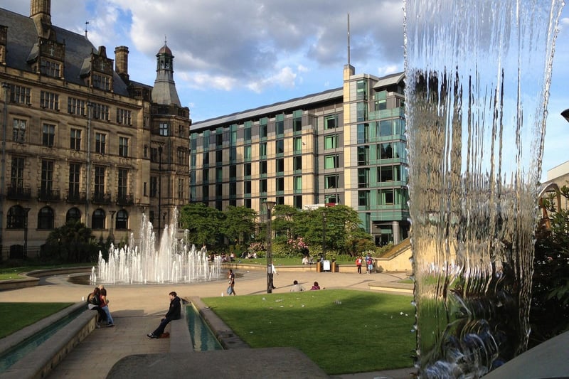 The 10th most common place people arrived in the area from was Sheffield, with 111 arrivals in the year to June 2019.