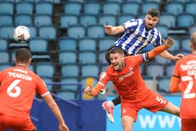 Sheffield Wednesday will do battle with Luton Town at Kenilworth Road on Saturday. Photo: Steve Ellis.