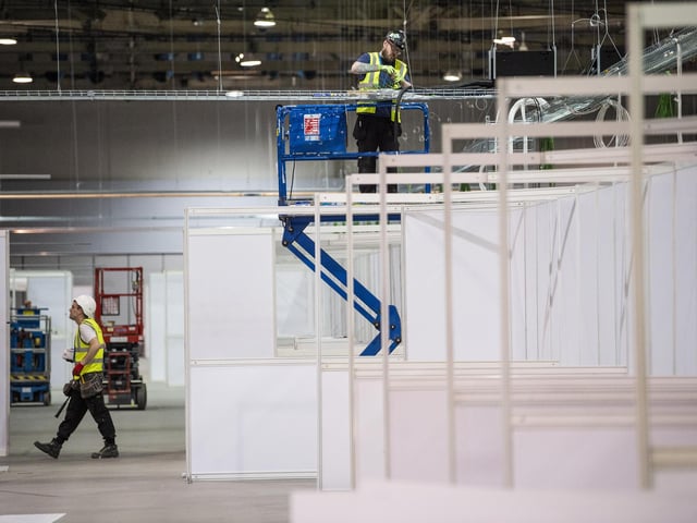 The Scottish Events Campus (SEC) is the largest exhibition centre in the country, spanning 64 acres, and has a seating capacity of around 15,000.