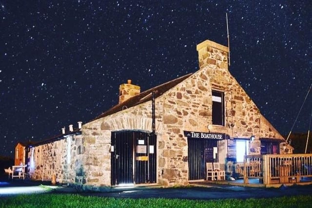 This award-winning restaurant on the Isle of Gigha specialises in local seafood.