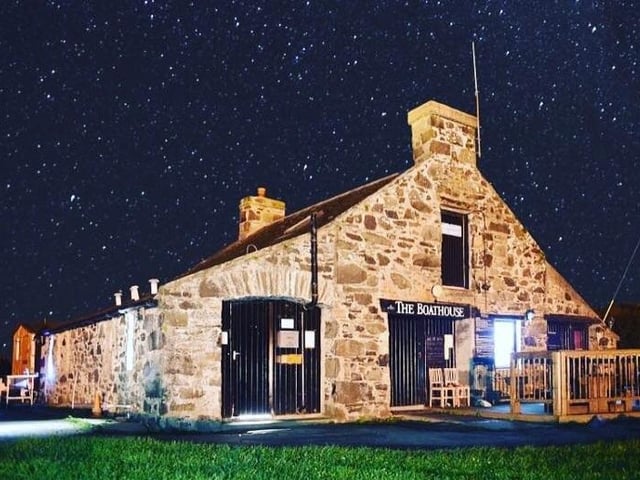 This award-winning restaurant on the Isle of Gigha specialises in local seafood.