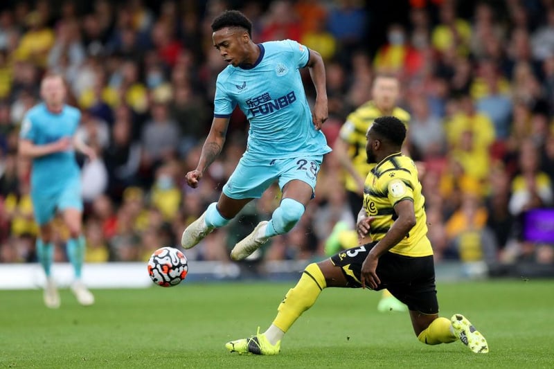 Willock was a surprise starter at Watford given Bruce had ruled him out 24 hours prior. Hopefully, his foot injury is manageable.