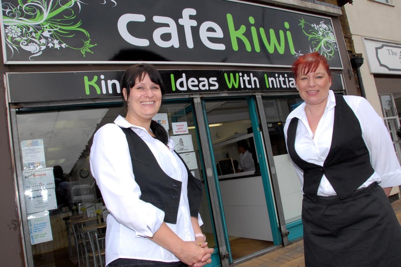 Sutton welcomed Cafe Kiwi, a café and social centre opened by Rachel Eltringham, left, and Helena Hayes, in 2010.