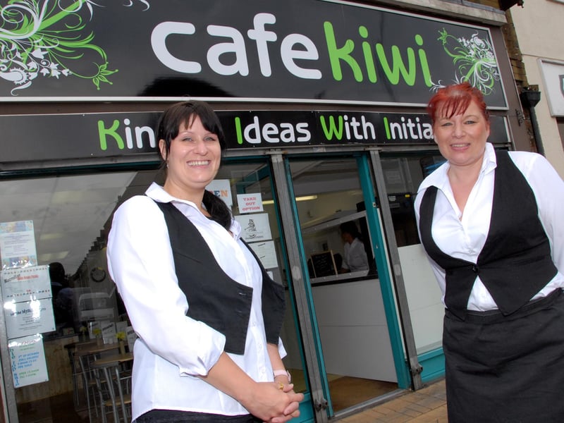 Sutton welcomed Cafe Kiwi, a café and social centre opened by Rachel Eltringham, left, and Helena Hayes, in 2010.