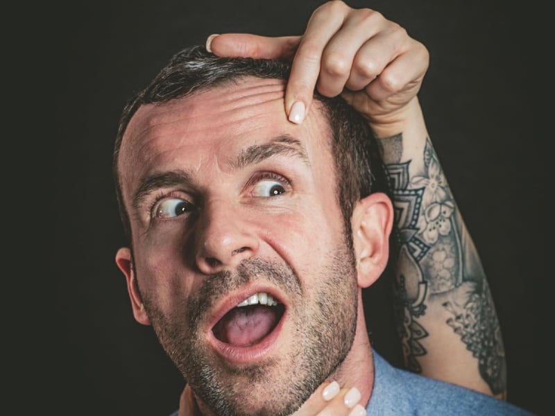 Though he has been on the circuit for close to a decade, Gary Meikle's hilarious social media posts have boosted his popularity of late and is now excelling with his hilarious observational comedy on the stage.