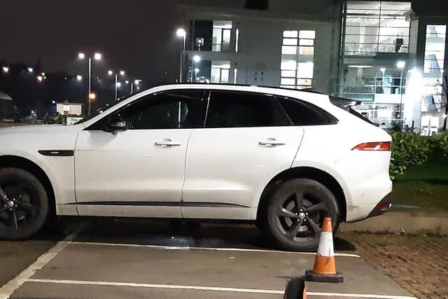 A motorist was arrested for drink driving in South Yorkshire