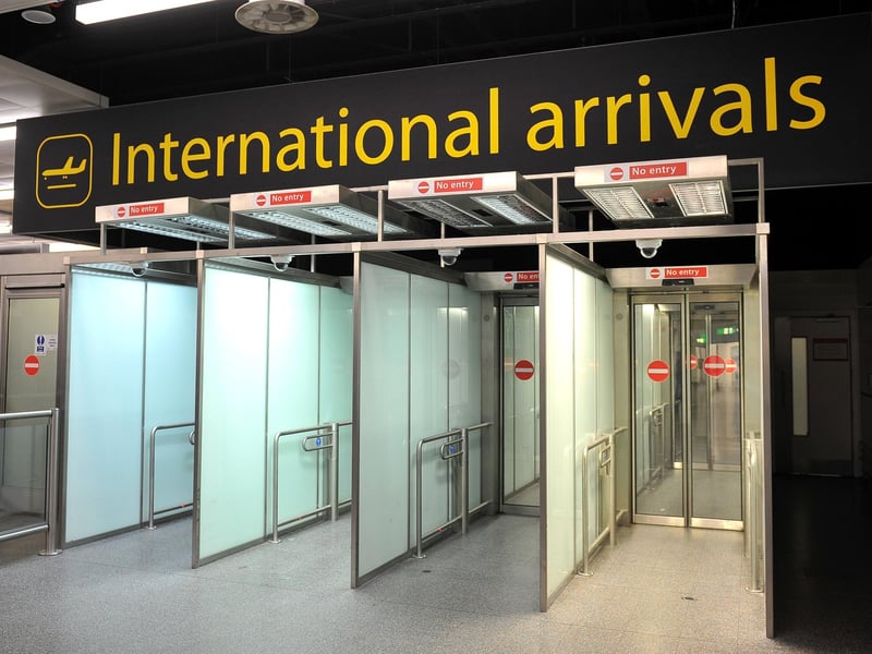 Gatwick Airport - 23 minutes and 18 seconds.