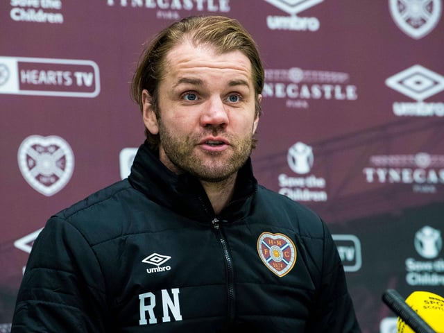 Hearts are monitoring a number of players with niggling injuries or lack of match practice, manager Robbie Neilson explained today. (Evening News)