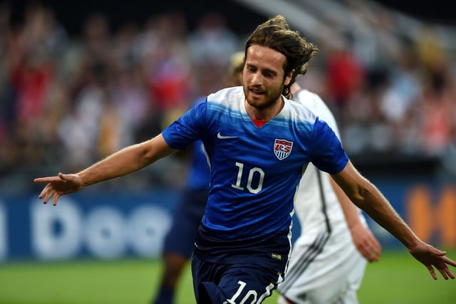 The midfielder, who boasts a name sounding strangely like a long lost Bonobo b-side, is an intriguing addition to the Owls' midfield. He was part of the USA's 2014 World Cup squad. (Photo credit: PATRIK STOLLARZ/AFP via Getty Images)
