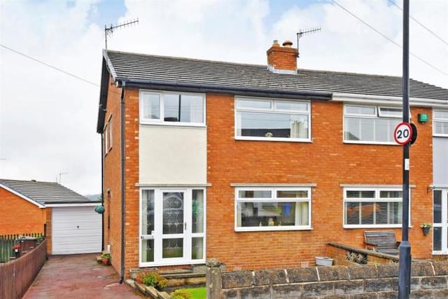 This three-bedroom semi-detached house has a guide price of £220,000. (https://www.rightmove.co.uk/property-for-sale/property-71640759.html)