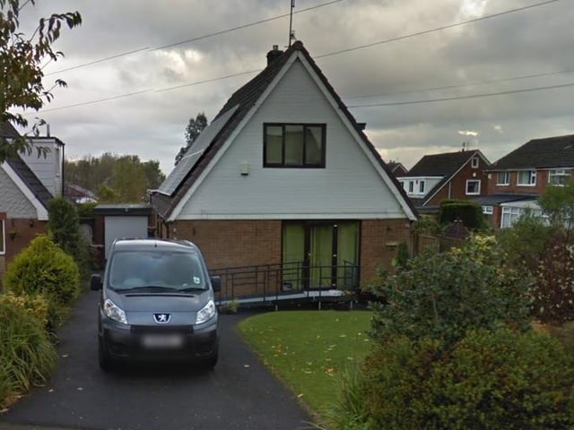 The English average house price in November 2020 of £266,742 is almost enough for this five-bedroom, detached home on Deer Park Road, Burnley, currently on the market for £270,000 with Purplebricks.