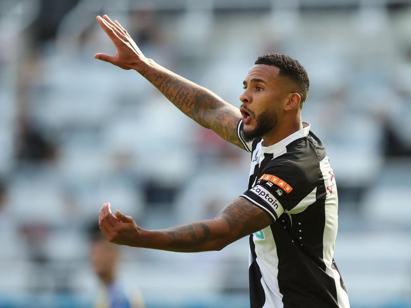 Had an uncomfortable first half as Leeds repeatedly attacked Newcastle.