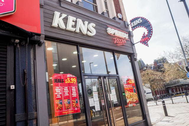 Kens is one of the businesses that has stayed opened in and around Commercial Road, Portsmouth during the lockdown.
