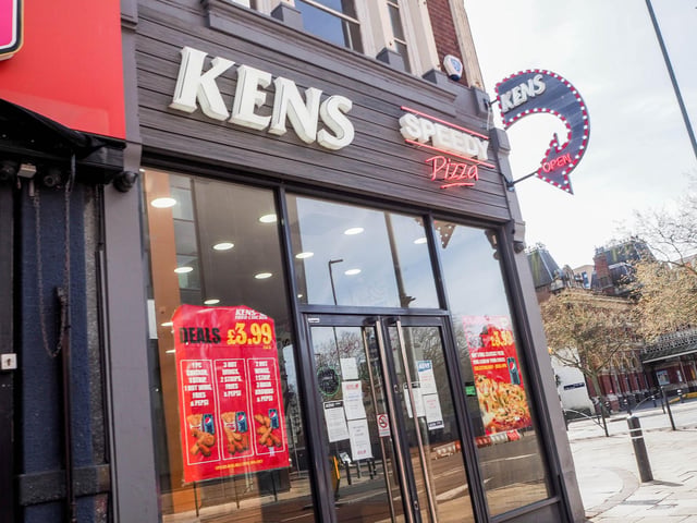 Kens is one of the businesses that has stayed opened in and around Commercial Road, Portsmouth during the lockdown.