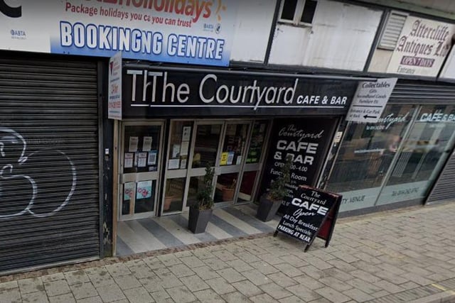 Courtyard Cafe & Bar, 620 Attercliffe Road, Sheffield, S9 3QS. NHS offer: 15 per cent of functions, 10 per cent off food during the day.