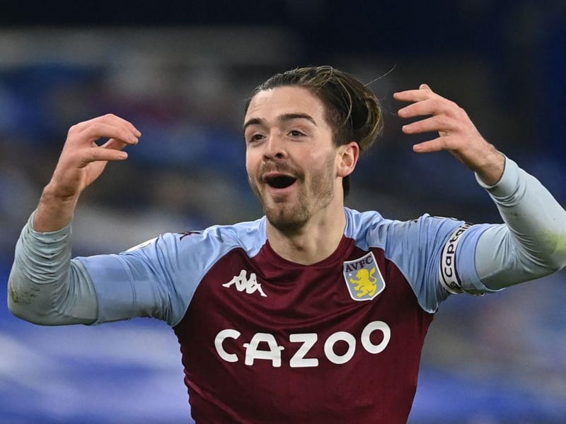 Manchester City have emerged as favourites to sign Aston Villa star Jack Grealish this summer, almost one year after local rivals Manchester United failed to lure him to Old Trafford. (Daily Mail)
