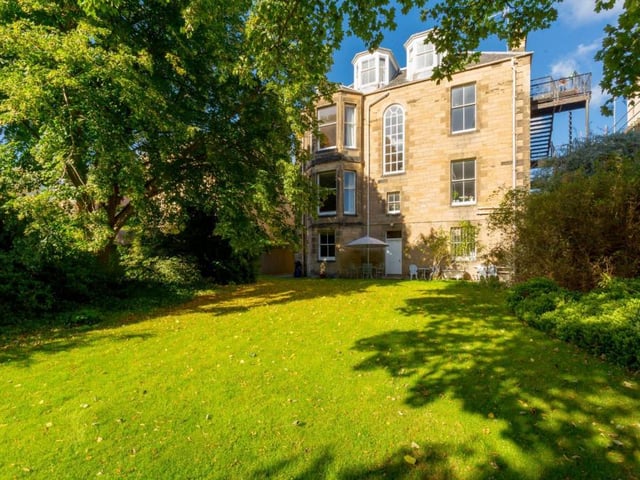 Rear of property.