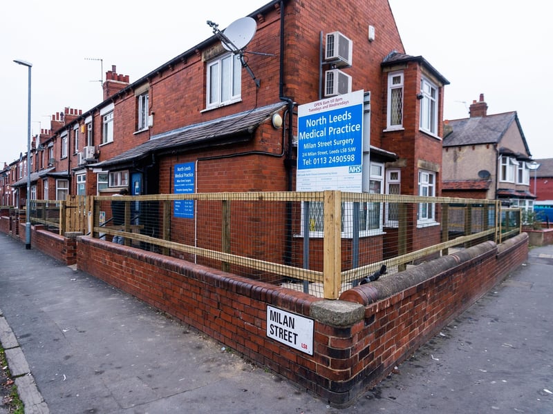 Harehills North saw prices rise by 14.8% in a year, with average properties selling for £130,000 in 2022.