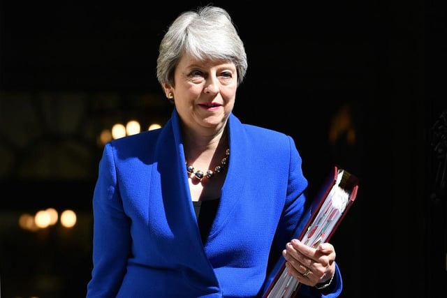 6) Which famous politician became the MP for Maidenhead in 1997?
ANSWER: Theresa May