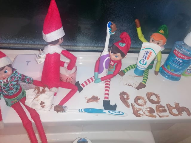 We have been assured this is chocolate...