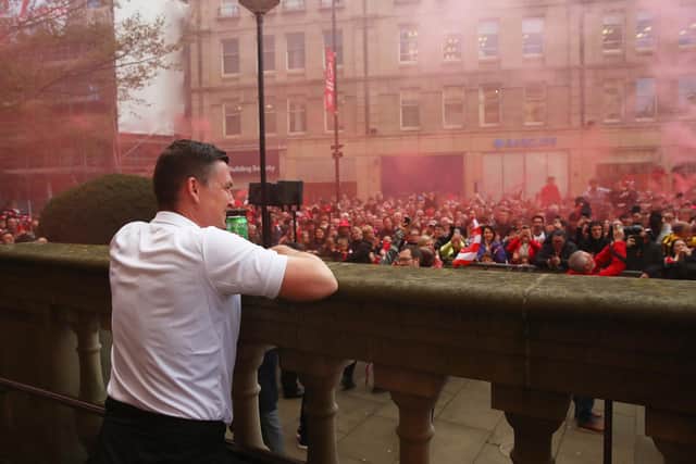 Sheffield United manager Paul Heckingbottom is looking to the future: Paul Thomas /Sportimage