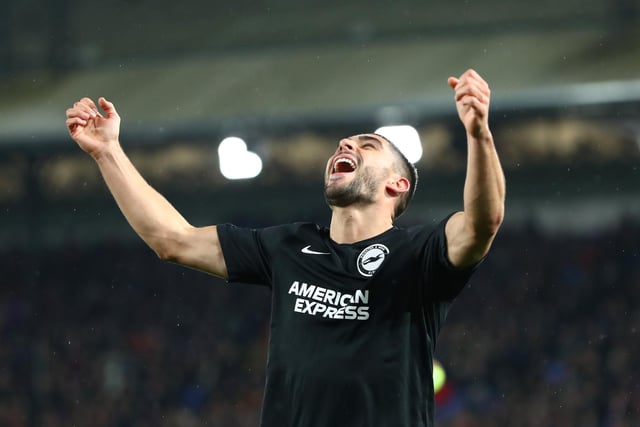The Frenchman was almost poached by Watford, but Brighton held onto him. He'll be looking to build on a promising first season at the AMEX Stadium. (Photo by Clive Rose/Getty Images)