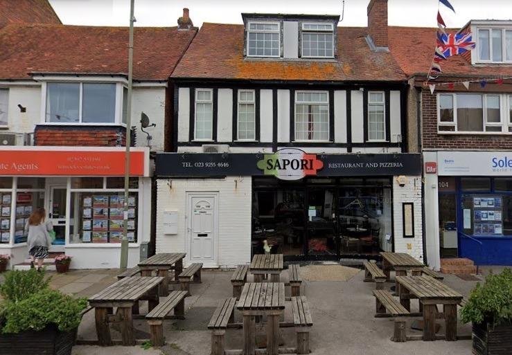 Italian restaurant Sapori in Lee-on-the-Solent closed in 2023 due to unforeseen circumstances.
