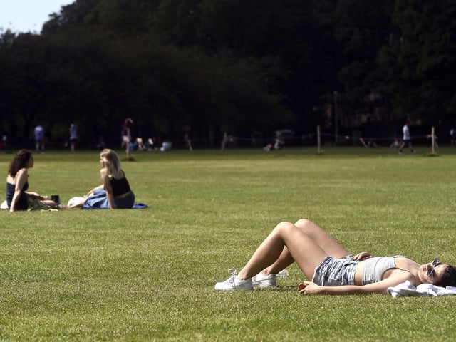 17new cases were recorded in the Meadows and Southside area of Edinburgh. This area has a population of 8,441 people.