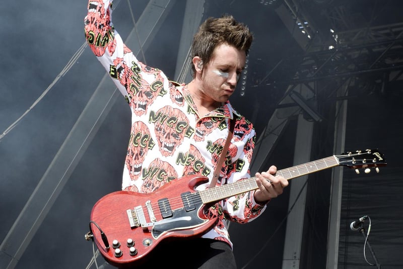 Miles Kane on the main stage in Hillsborough Park as Tramlines 2019 gets into full swing