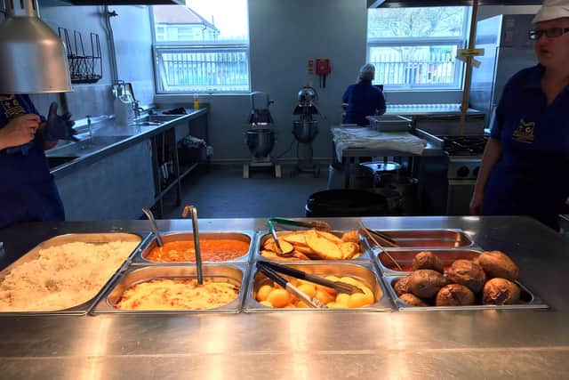 St Patrick's School has brought its catering back in-house so it can provide hot nutrional meals to all children, irrespective of if they can afford it