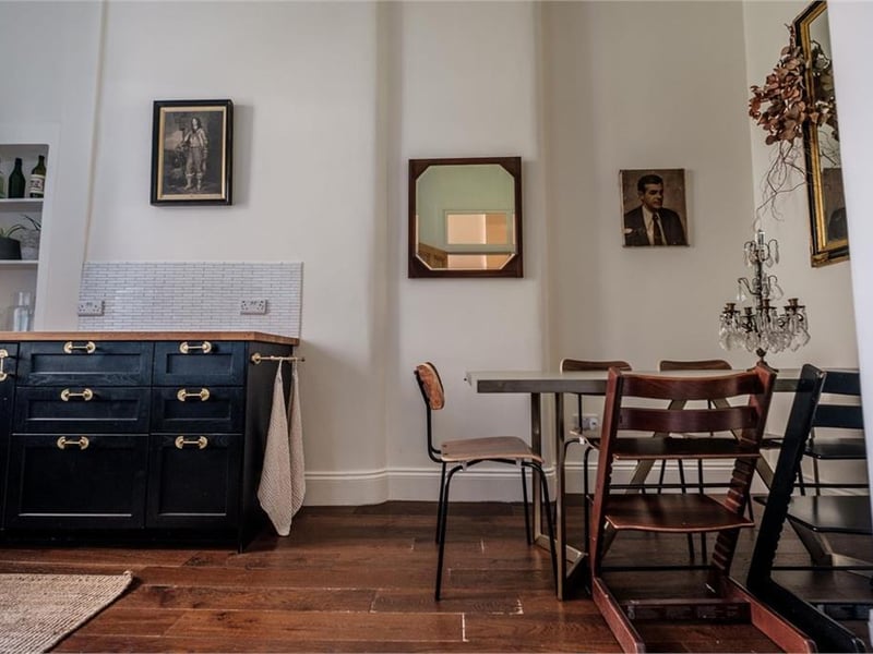 Kitchen / Dining area.
