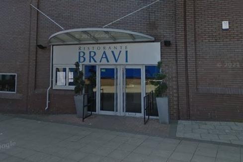 Ristorante Bravi on North Street in South Shields has a 4.5 star rating from 303 reviews. 
