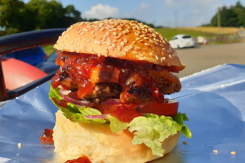 The Buffalo Farm, located at Boglily Farm Steading in Kirkcaldy, had repeated mentions, which mean it's surely a must visit for burger fanatics.