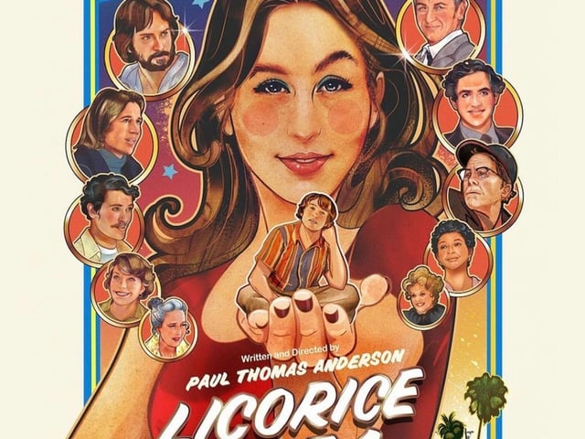 Phantom Thread director Paul Thomas Anderson's highly anticipated new movie Licorice Pizza lands in early January. Filmhouse is screening the new film from January 1 on 35mm, while the Cameo and The Scotsman Picturehouse are also screening it throughout January.