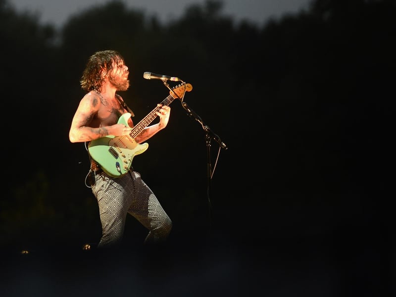 Double album, Opposites, would see the band get their first UK number one album in 2013. The band were also announced as headliners for the second day of that year’s Reading & Leeds Festival. Opposites would be the final Biffy album for three years - with the band announcing a year off in 2015.