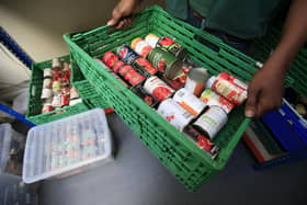 Demand for Trussell Trust foodbanks is soaring.