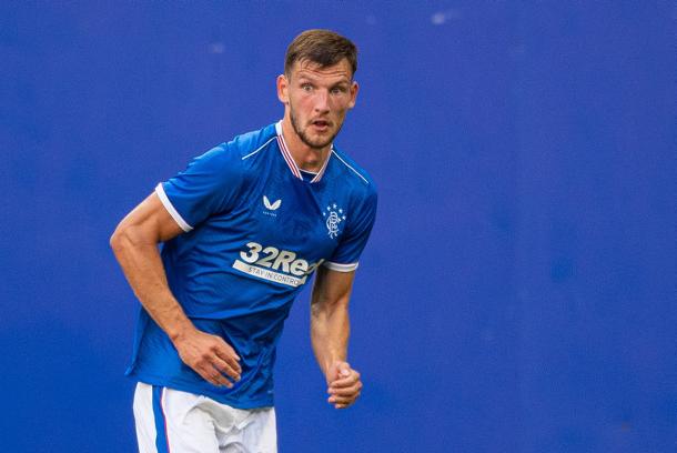 Croatian defender limped out against the Belgians in the away meeting