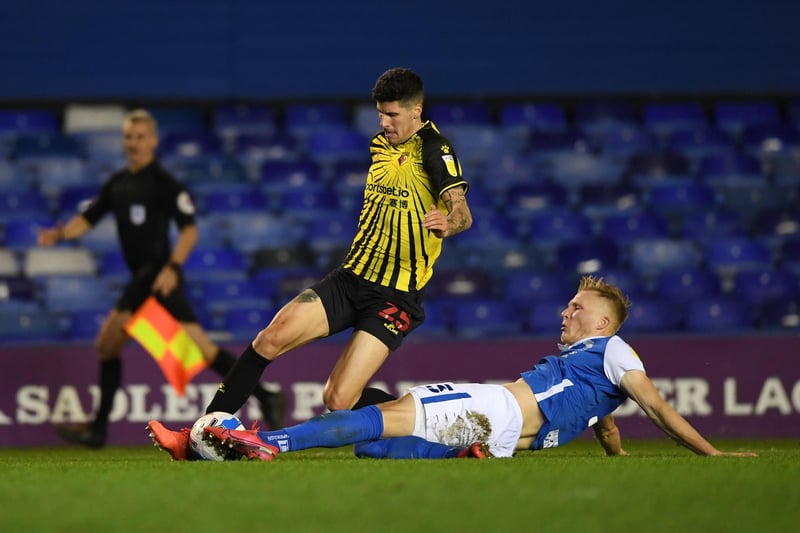 Barnsley are said to have made an offer of around £1.5m for Watford striker Stipe Perica. The 25-year-old was previously on the books at Chelsea, but left to join Udinese in 2016 after failing to play a single game for the Blues. (The Athletic)