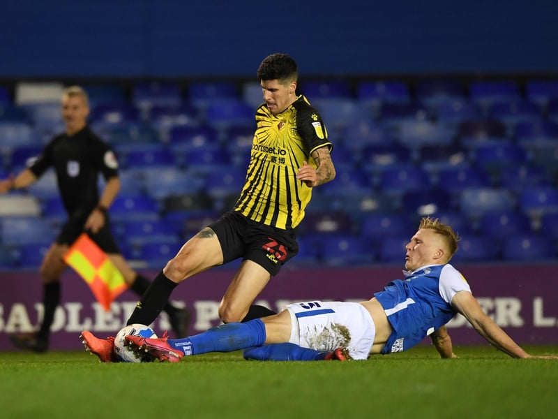 Barnsley are said to have made an offer of around £1.5m for Watford striker Stipe Perica. The 25-year-old was previously on the books at Chelsea, but left to join Udinese in 2016 after failing to play a single game for the Blues. (The Athletic)