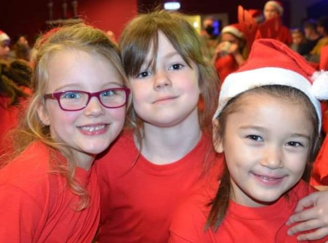 KJ's Dance and Cheer celebrated with a Christmas Theme Week, Christmas Concert and Christmas Party at the studio